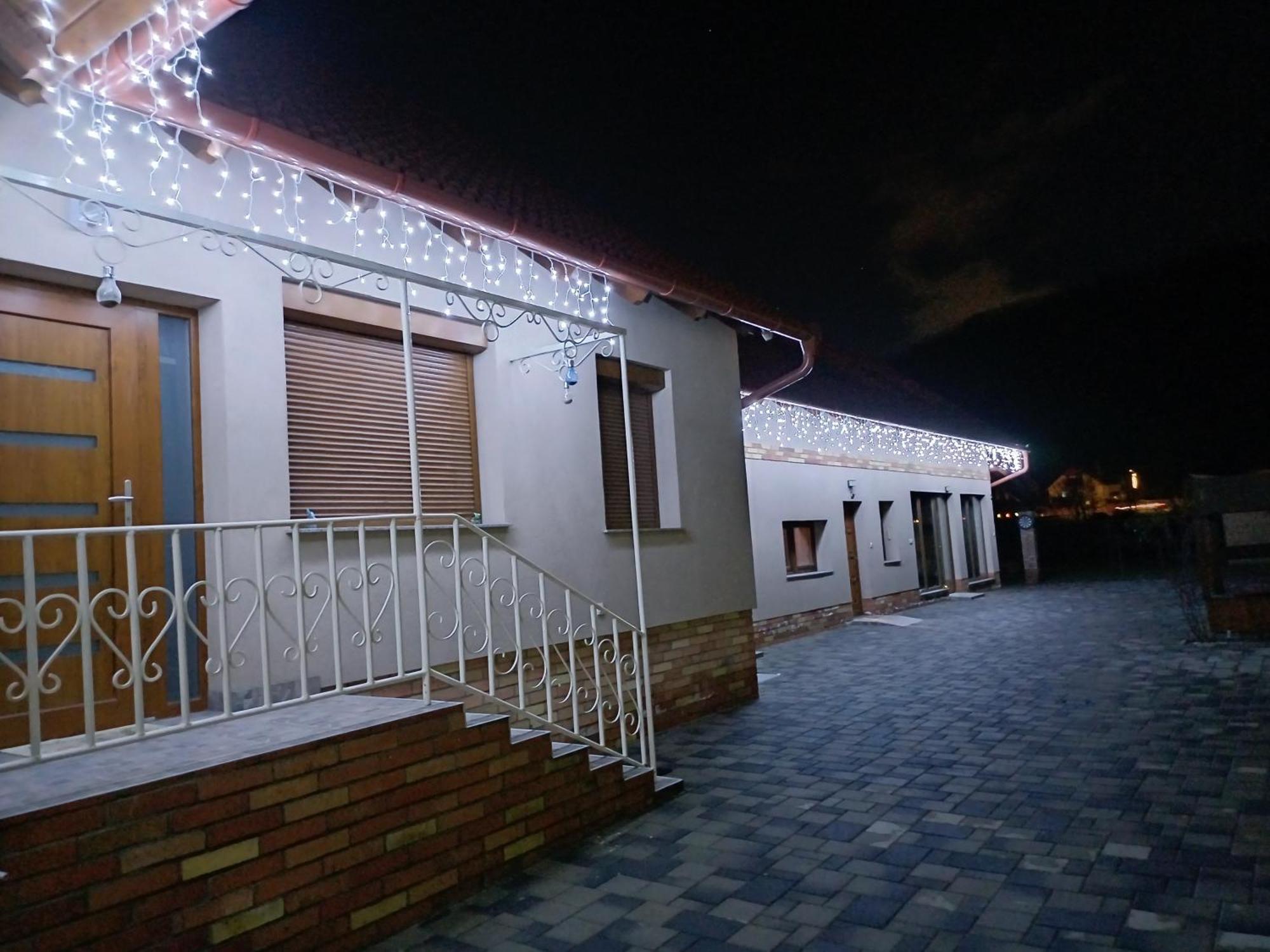 Hotel Benige Vendeghaz Demjén Exterior foto