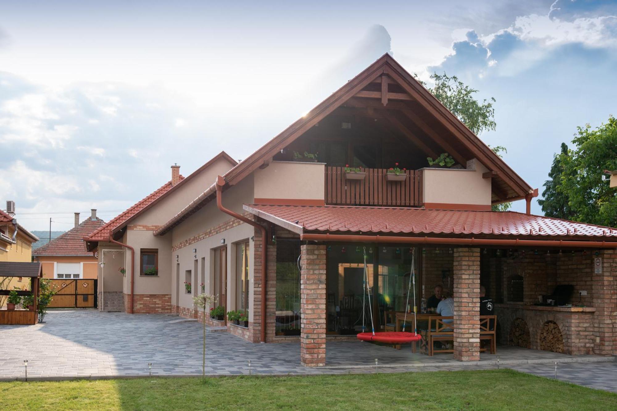 Hotel Benige Vendeghaz Demjén Exterior foto